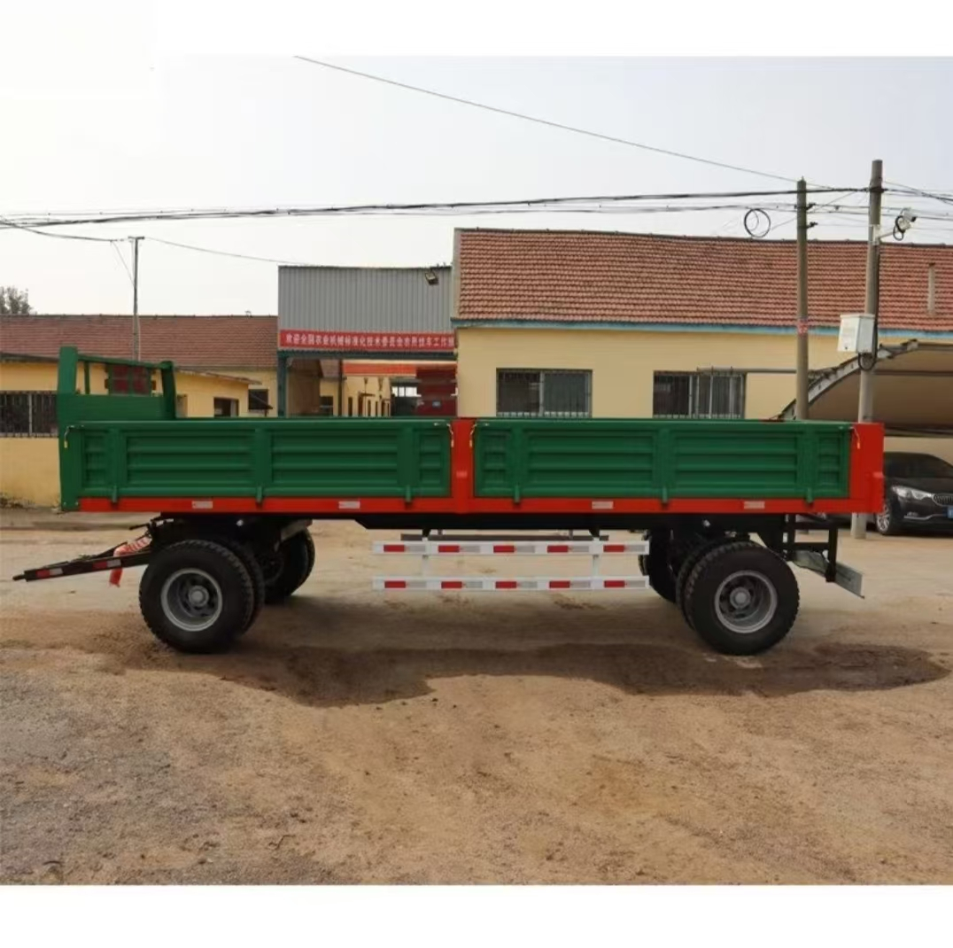 В чем разница между полуприцепом и полным прицепом?