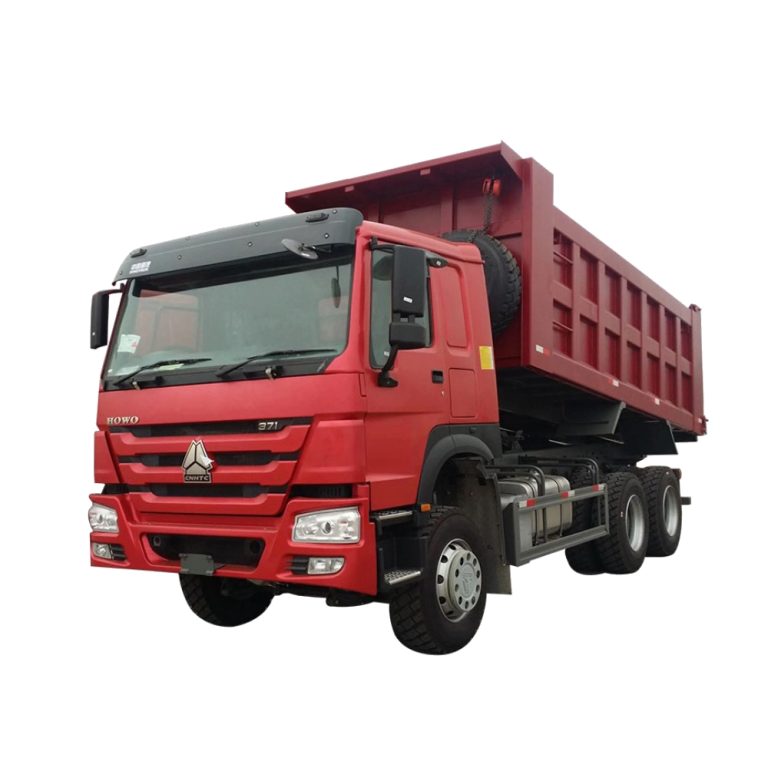 самосвальный полуприцеп