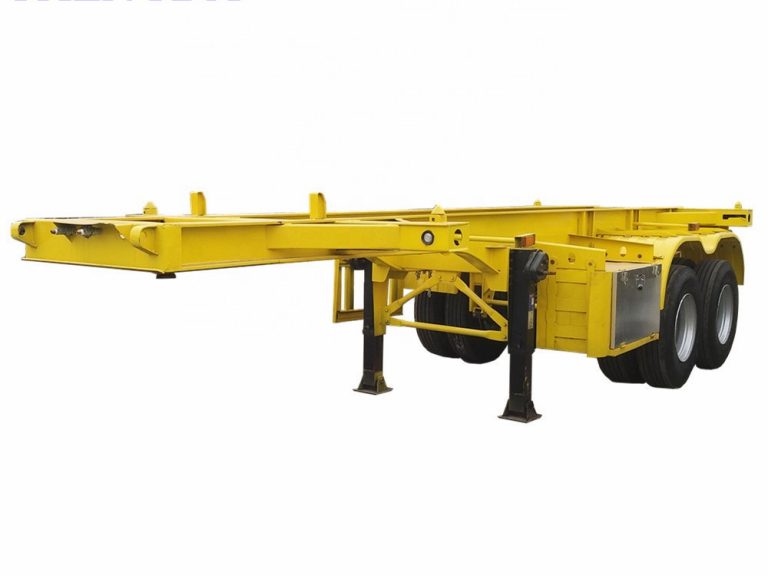 Грузовой прицеп для перевозки контейнеров