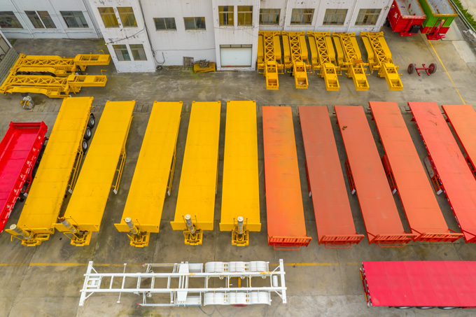 Место размещения готовых автомобилей